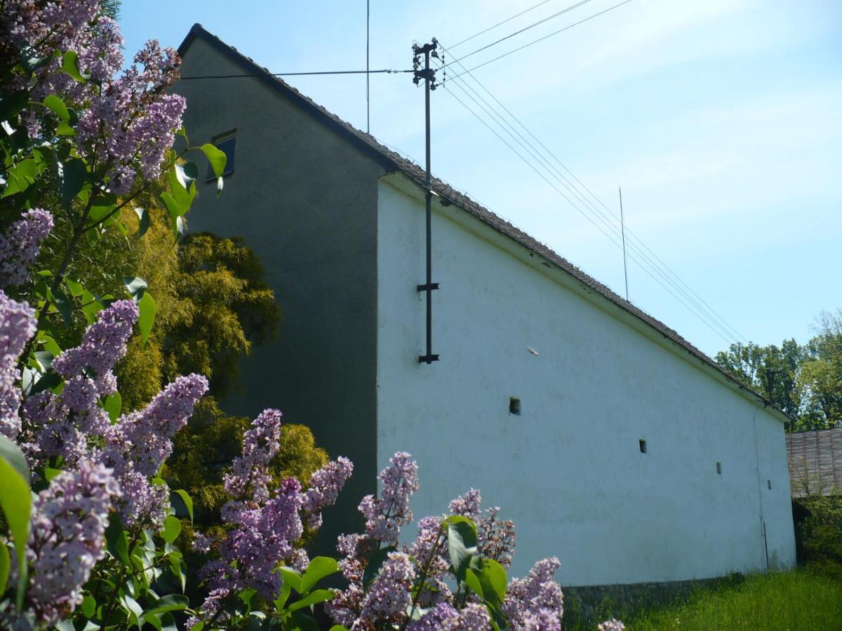 Chalupa Na Bidylku Jindřichŭv Hradec Esterno foto