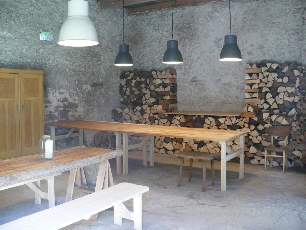 Chalupa Na Bidylku Jindřichŭv Hradec Esterno foto